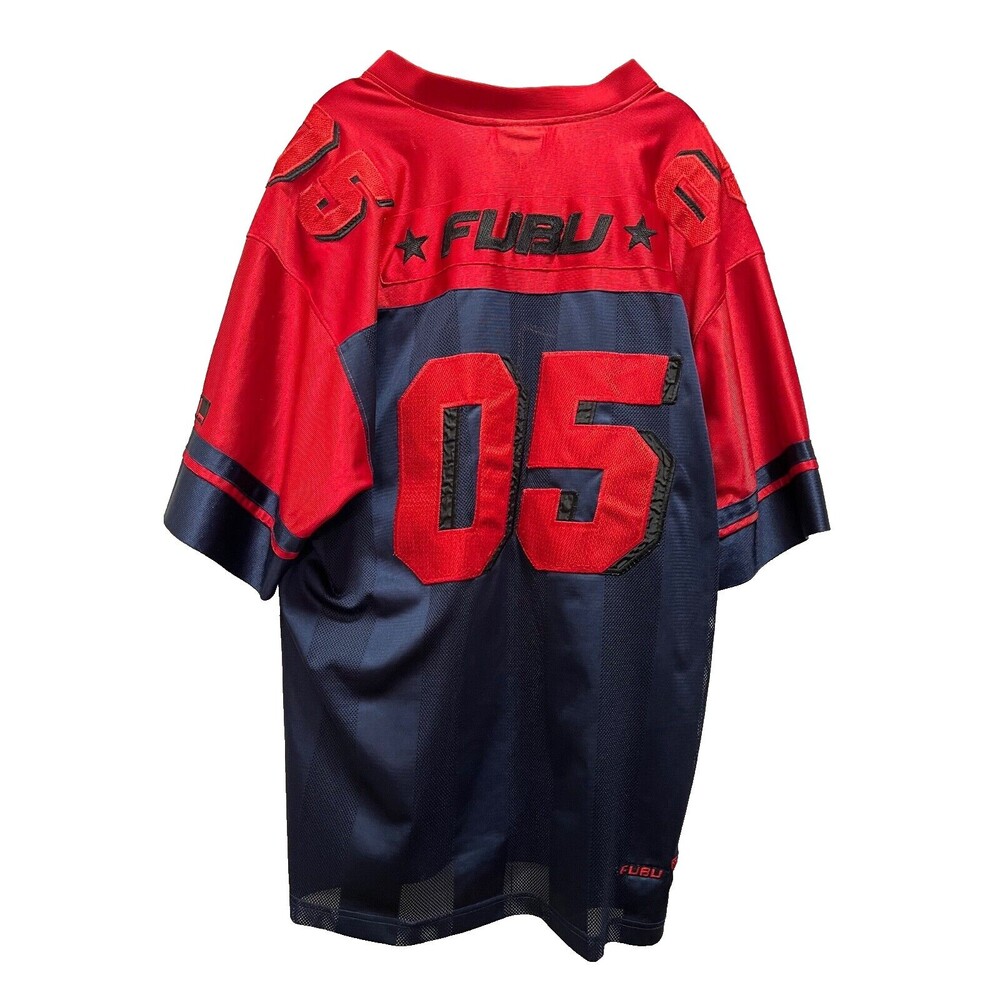 FUBU Vintage 90s Sport Jersey Fubu 05 T-Shirt Size XL